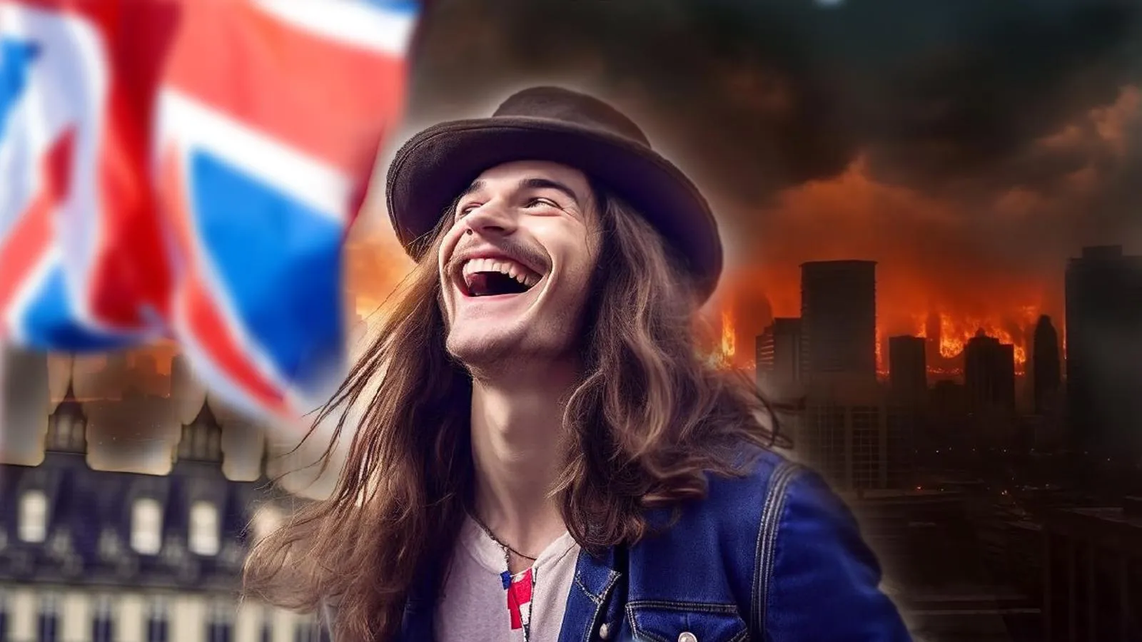 Коллаж: нейросеть Mage Space