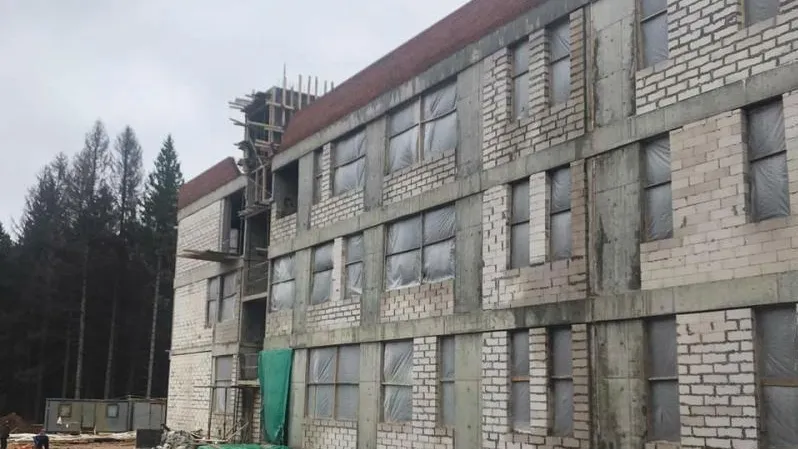 Школу на 550 мест в Тучково достроят к началу учебного года