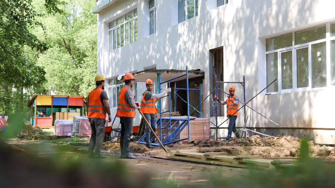 Воспитанники двух детских садов в Солнечногорске смогут снова посещать их уже в новом учебном году