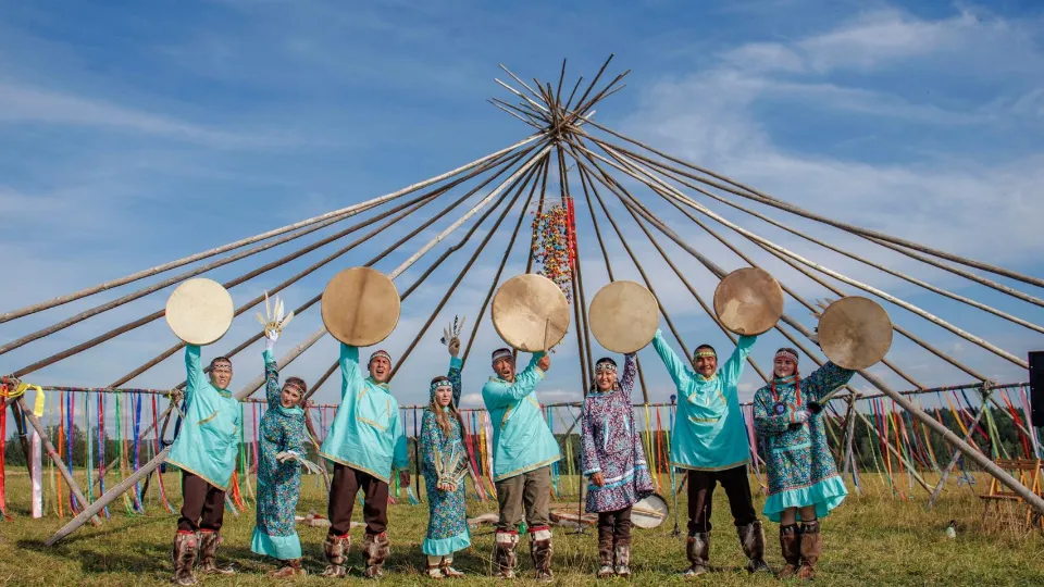 Фото: этнопарк «Кочевник»