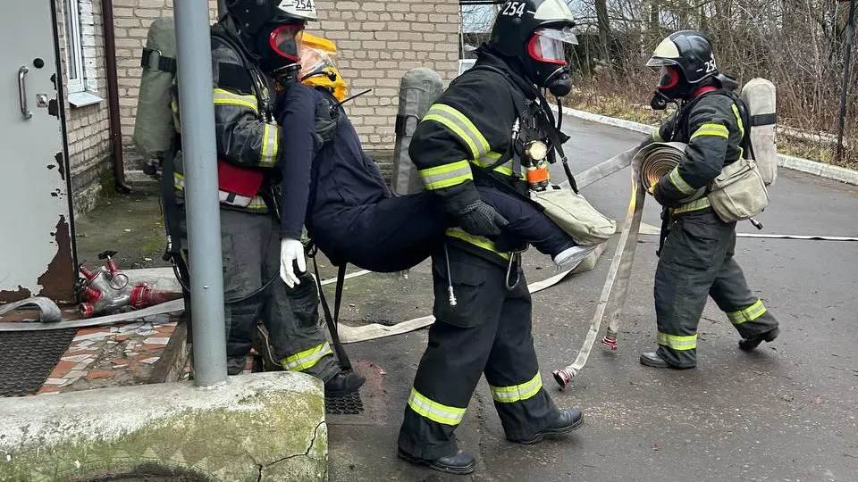 Фото: ГКУ МО «Мособлпожспас»