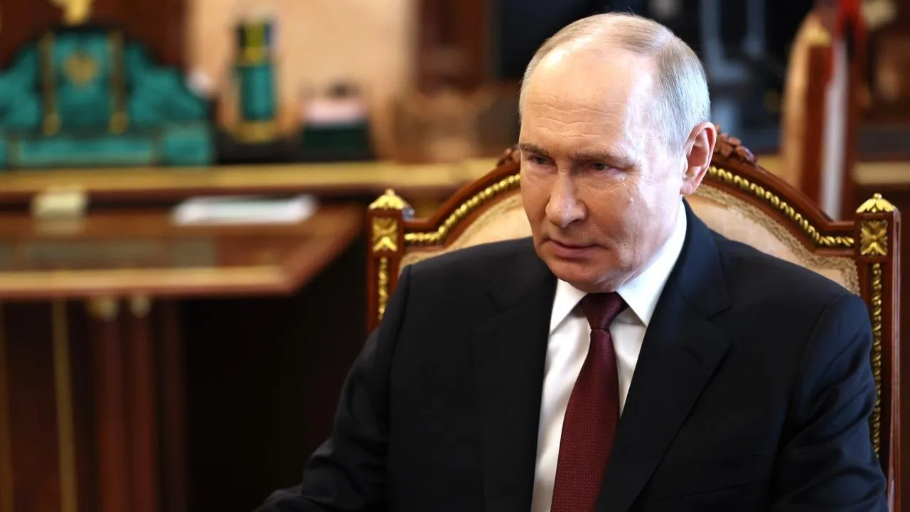 Президент России назвал ветеранов СВО «золотым фондом»