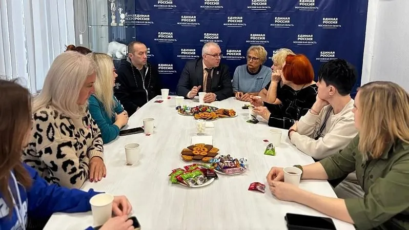 пресс-служба администрации г.о. Воскресенск