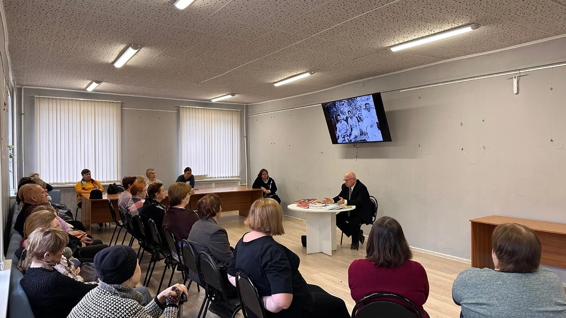 Фото: Лосино-Петровская городская библиотека