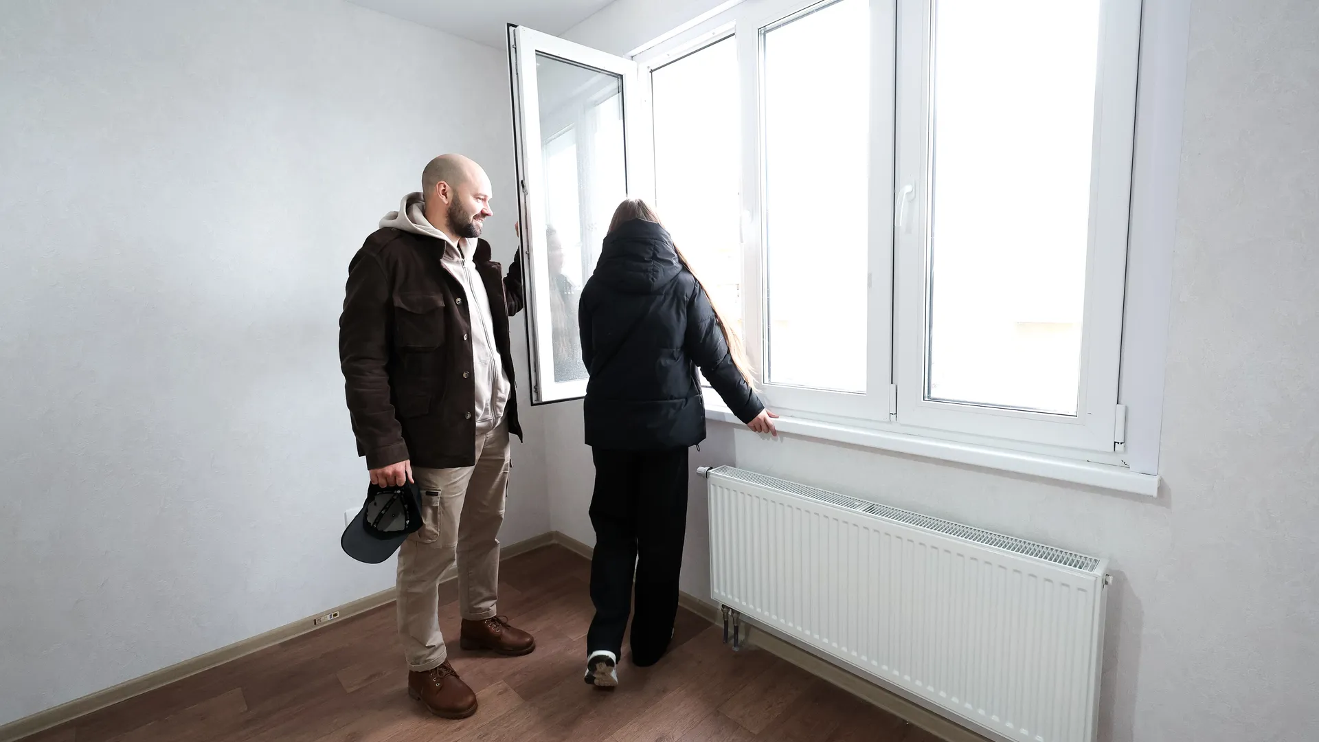 В новой квартире на 2-м Шаховском проезде в Волоколамске