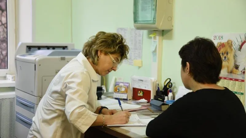 Четыре сотни человек бесплатно проверили здоровье в онкодиспансере в Балашихе