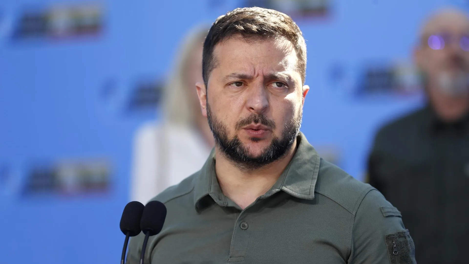 Зеленский назвал решение Евросоюза об украинском зерне «неевропейским»