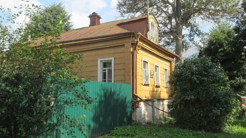 Дом Пришвина на пути к скитам