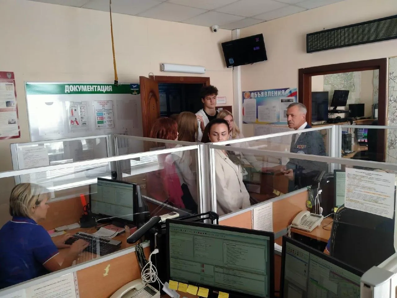 фото ЕДДС г. о. Чехов