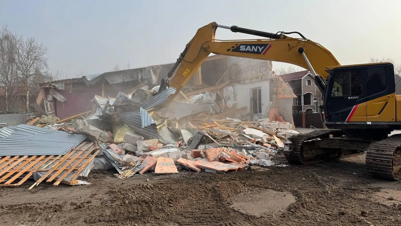 В Подмосковье в 2025 году выявили более 1,1 тыс. самостроев