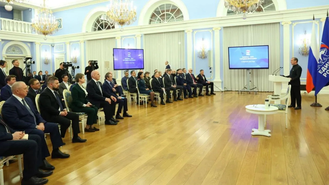 Жителям регионов предложили поучаствовать в разработке народной программы «Единой России»