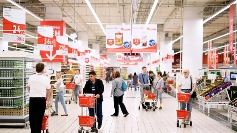 Оборот розничной торговли вырос на 4% в Подмосковье