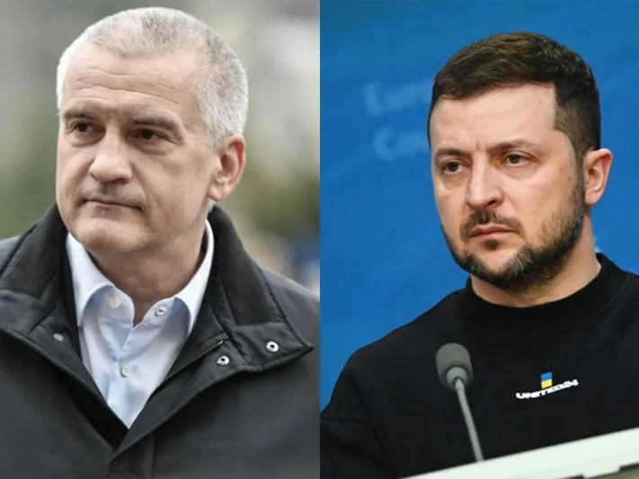 Аксенов послал Зеленскому ответ в три слова