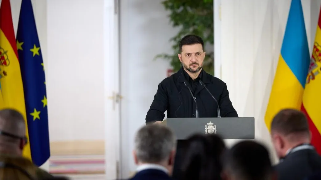 The Presidential Office of Ukraine.