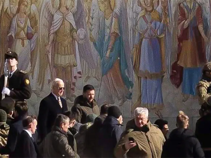Стало известно, зачем Байден прилетел в Киев