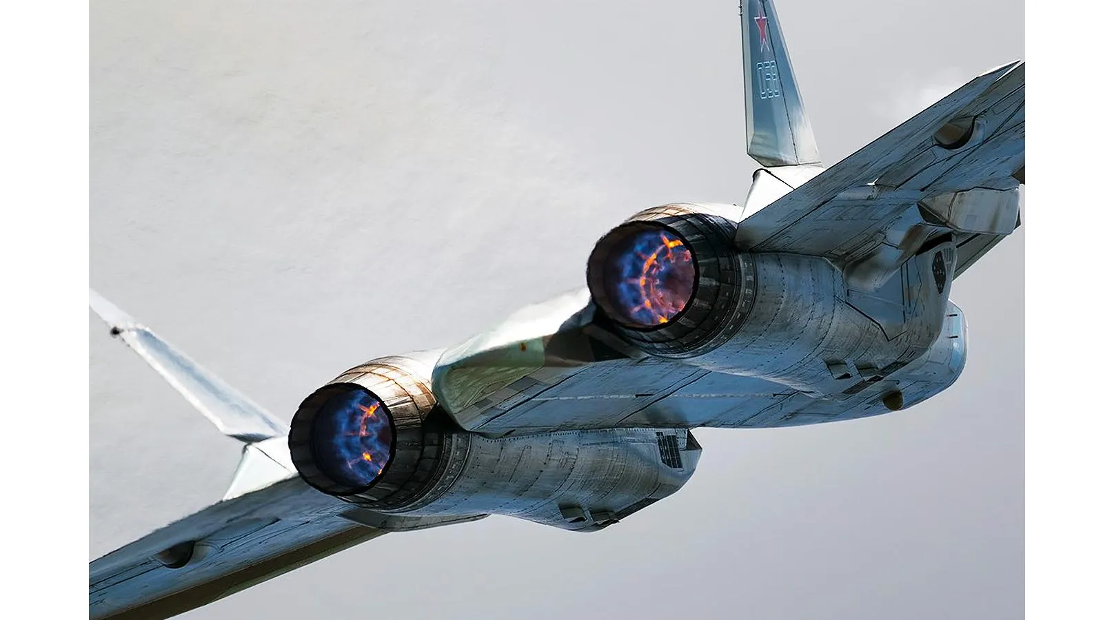 Истребитель Су-57. UAC