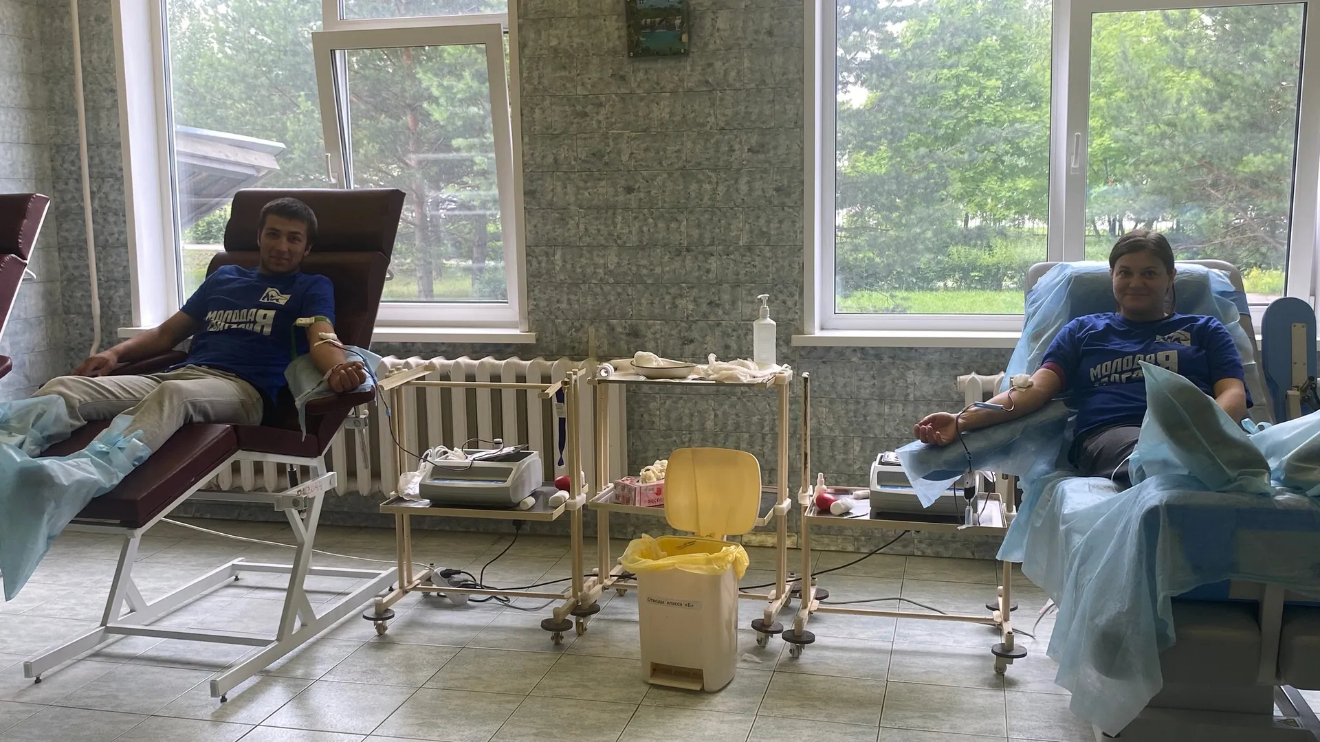 Фото: vk.com/«Молодая Гвардия» Серебряные Пруды