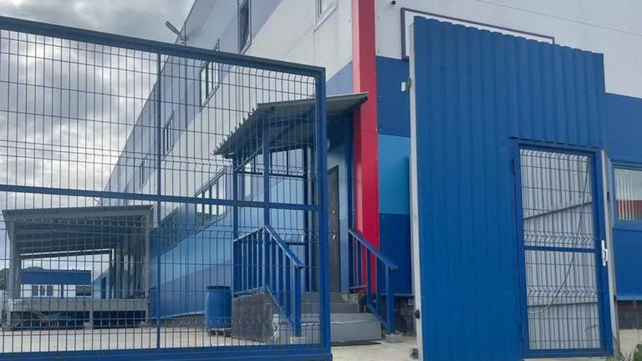 Новое производственное здание появилось вблизи подмосковной деревни Горки