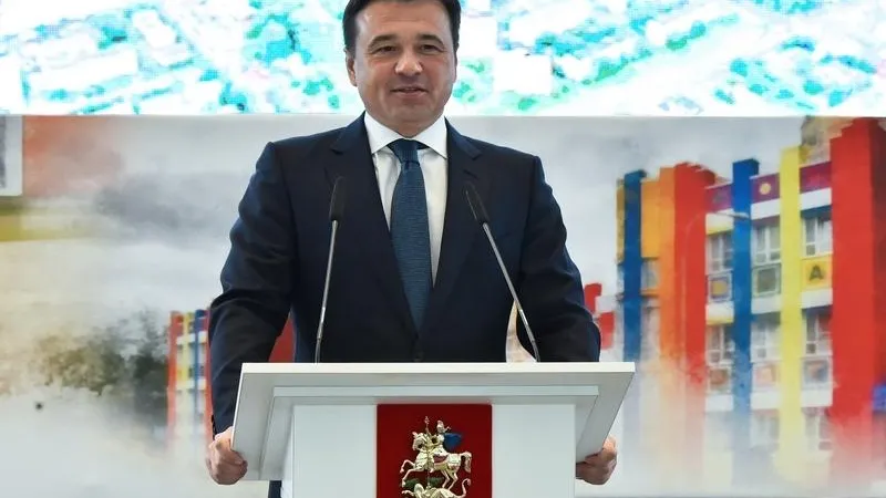 Губернатор МО вошел в Топ-3 медиарейтинга по ЖКХ за июнь-2018