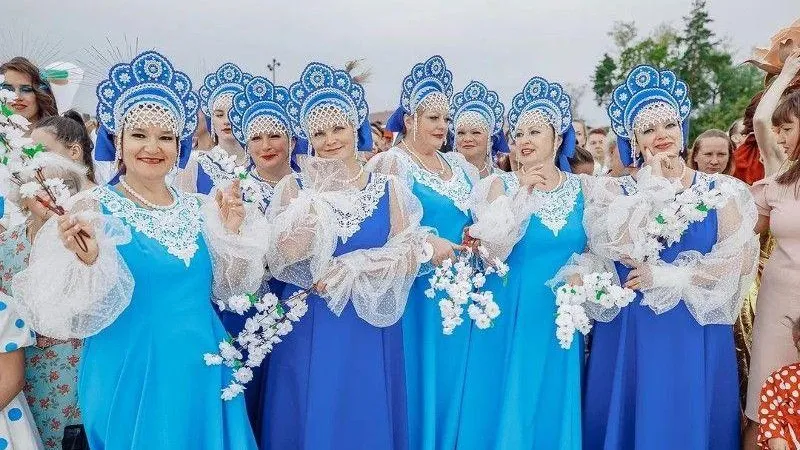 Пятый фарфоровый фестиваль «Агашка» состоялся в Ликино-Дулево