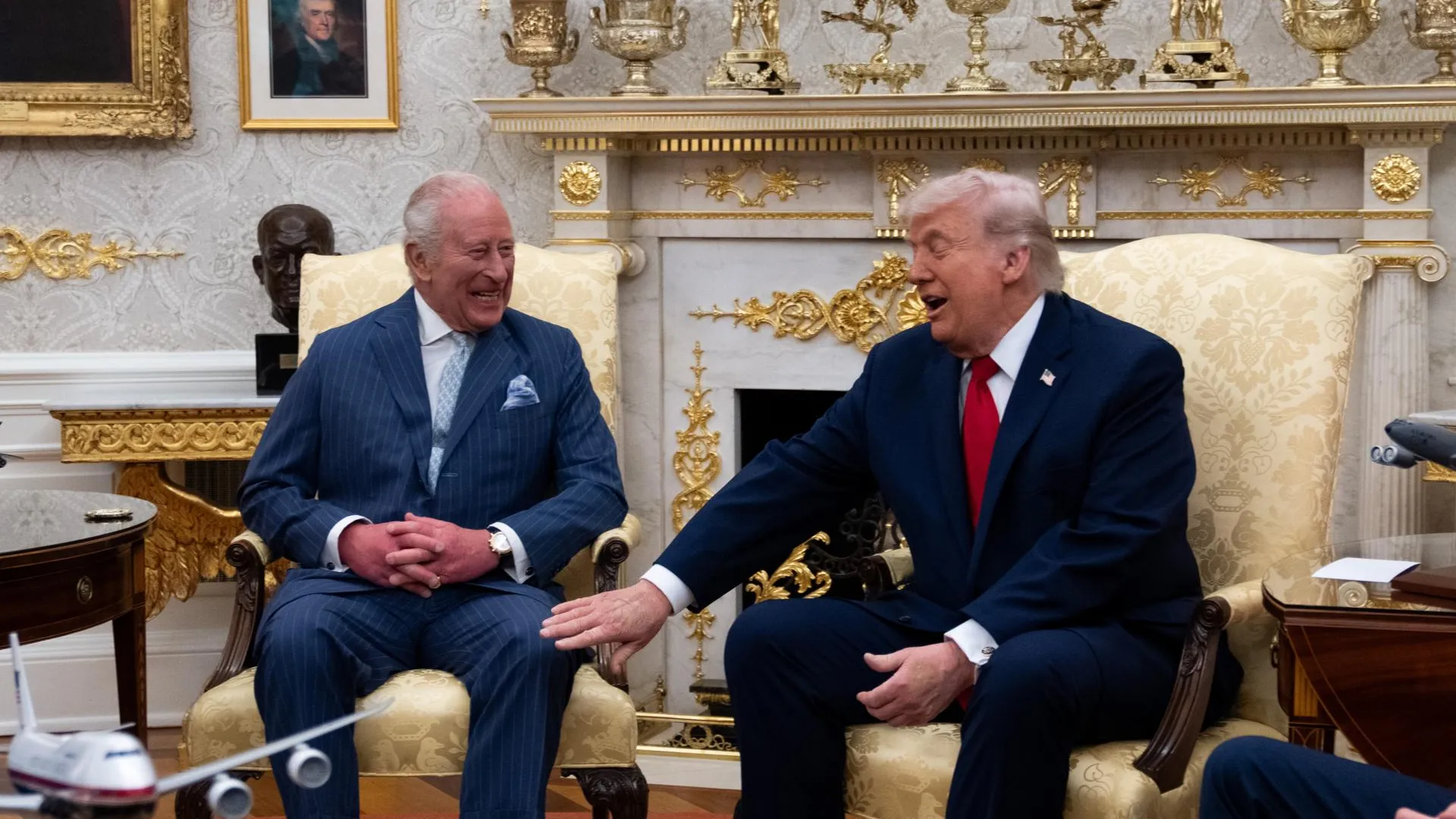 Allison Robbert — Pool via CNP/Keystone Press Agency