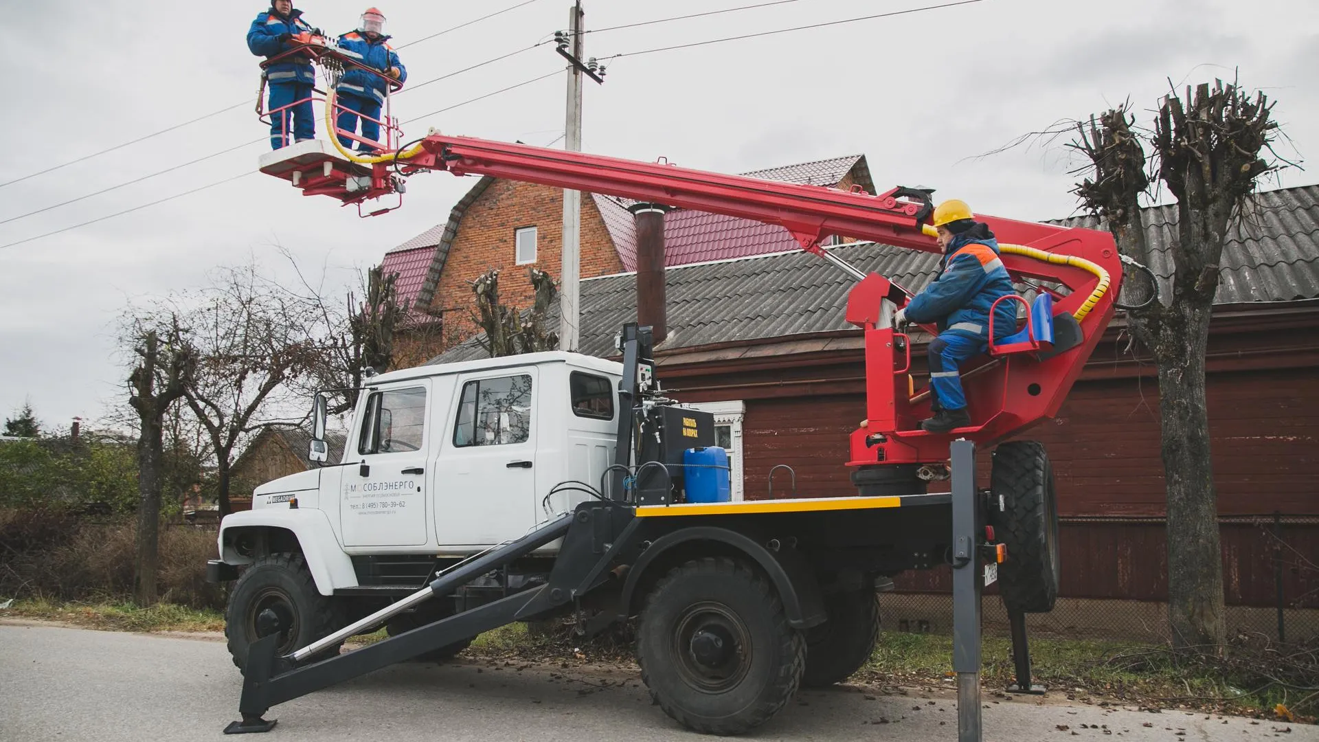 Пресс-служба компании «Мособлэнерго»