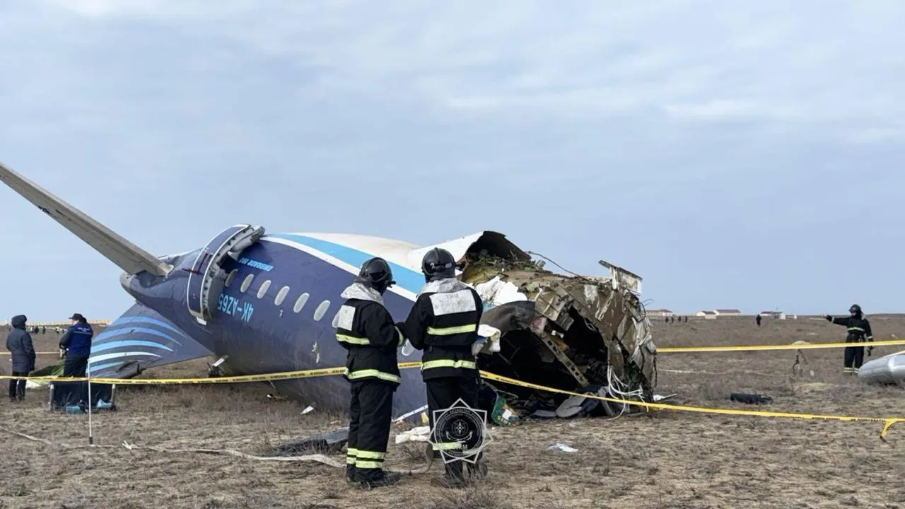 Yeni Akit: разбившийся под Актау самолет ранее совершил аварийную посадку в Турции