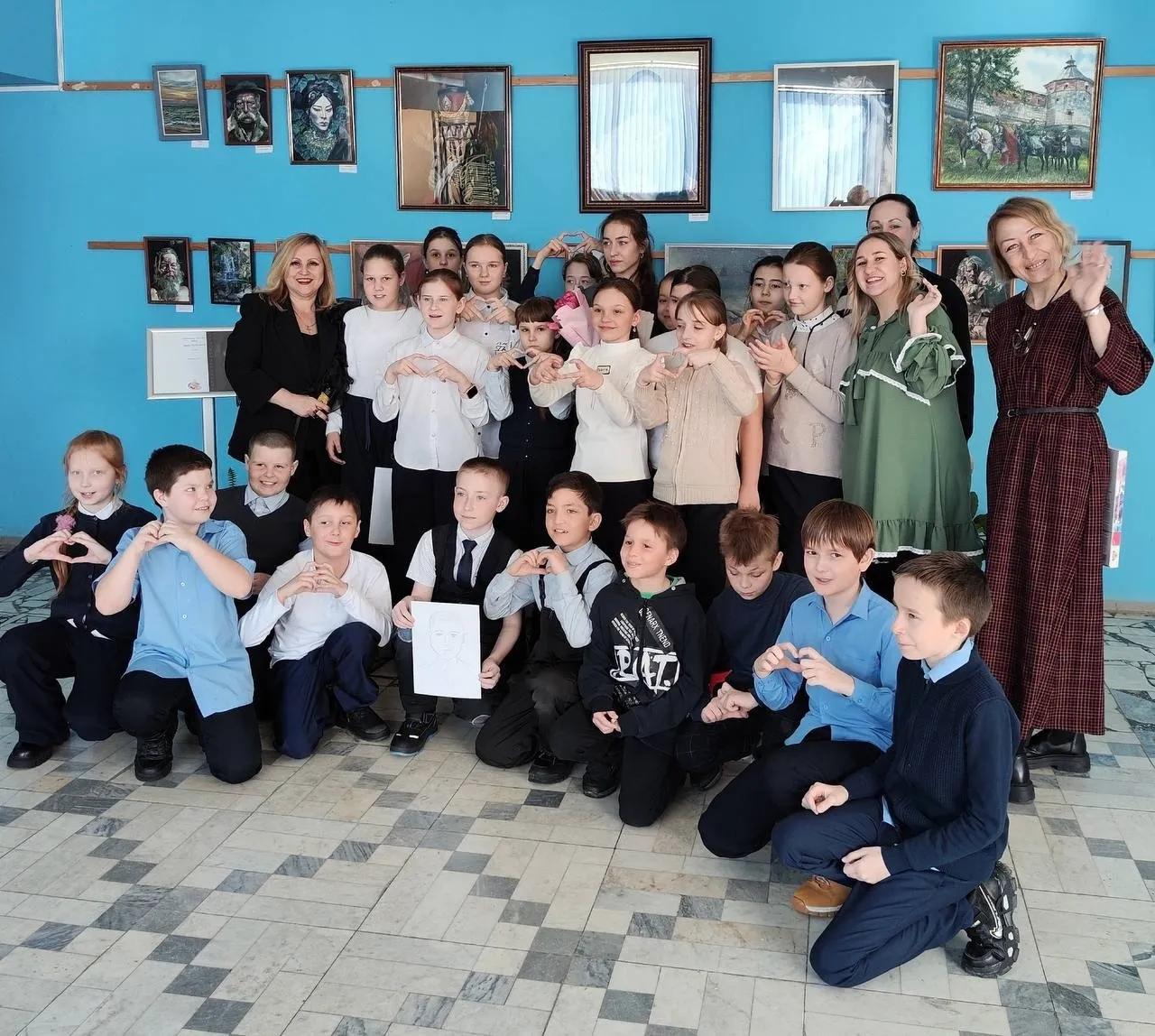 Фото: ДШИ им. А.С. Голубкиной