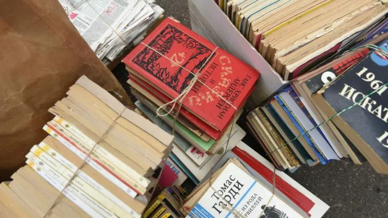 Макулатуру будут собирать в Клинском районе 25 ноября