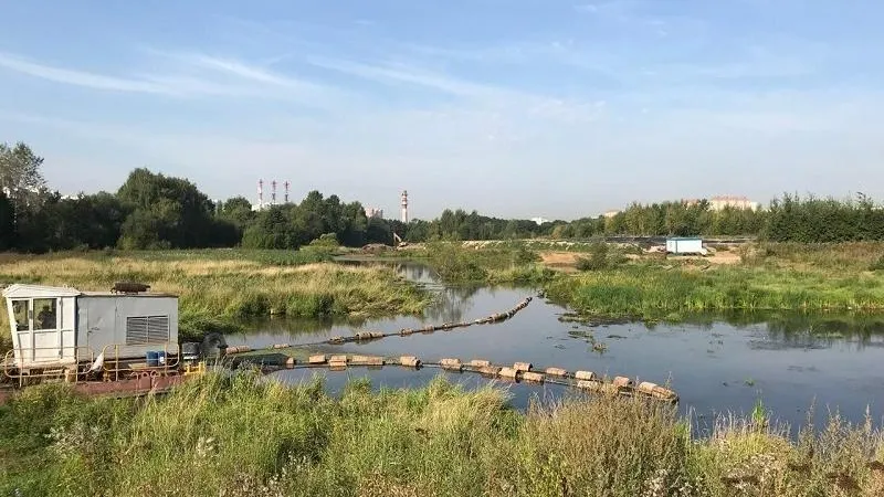 Экореабилитация рек в Балашихе убрала 77 тыс кубометров донных отложений