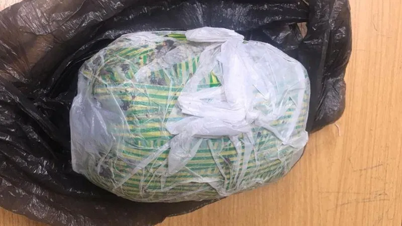 Полкило мефедрона нашли у молодого человека в Люберцах