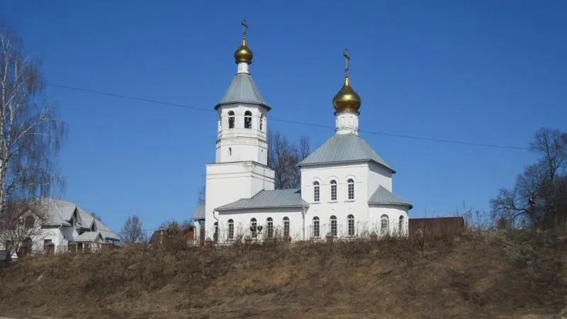 Подмосковное село святого доктора