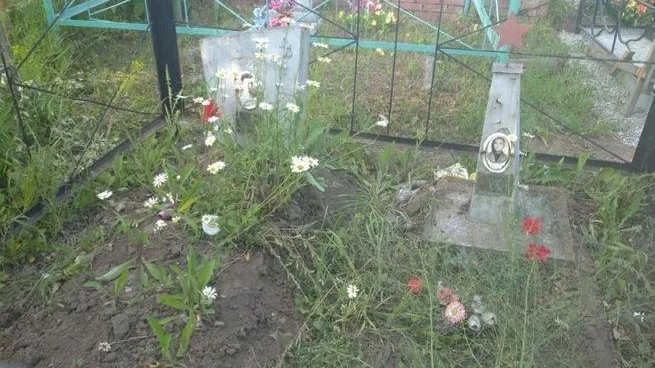 В Кемеровской области неизвестные украли с могилы ветерана ВОВ ограду
