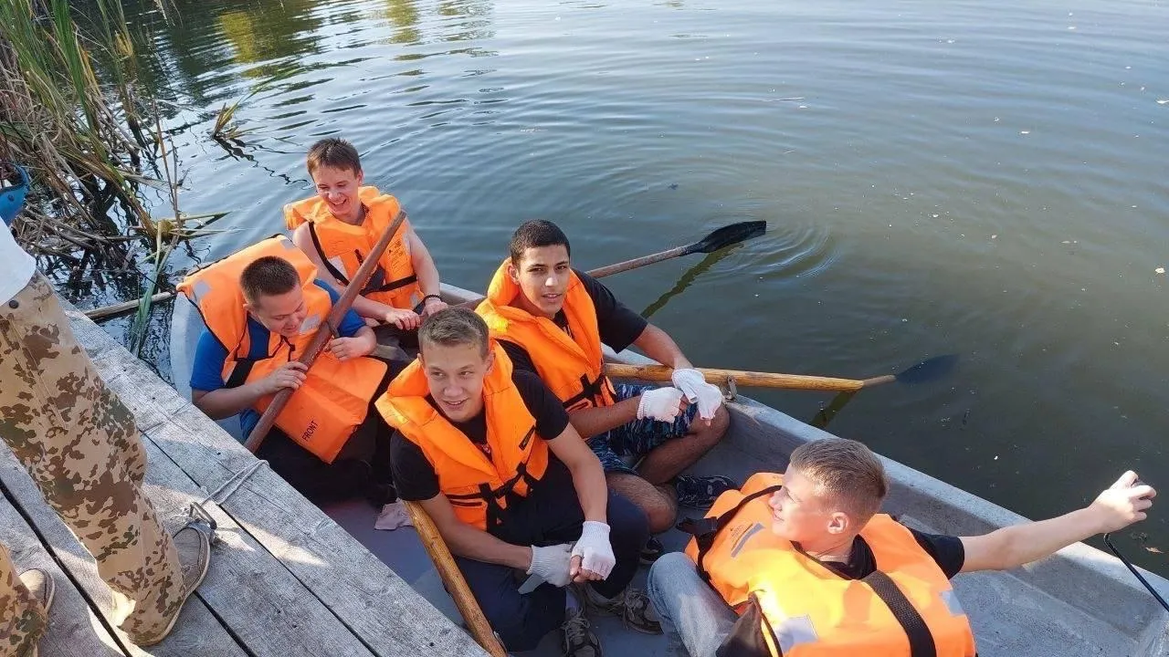 Фото: Клуб юных моряков имени Максима Сафонова