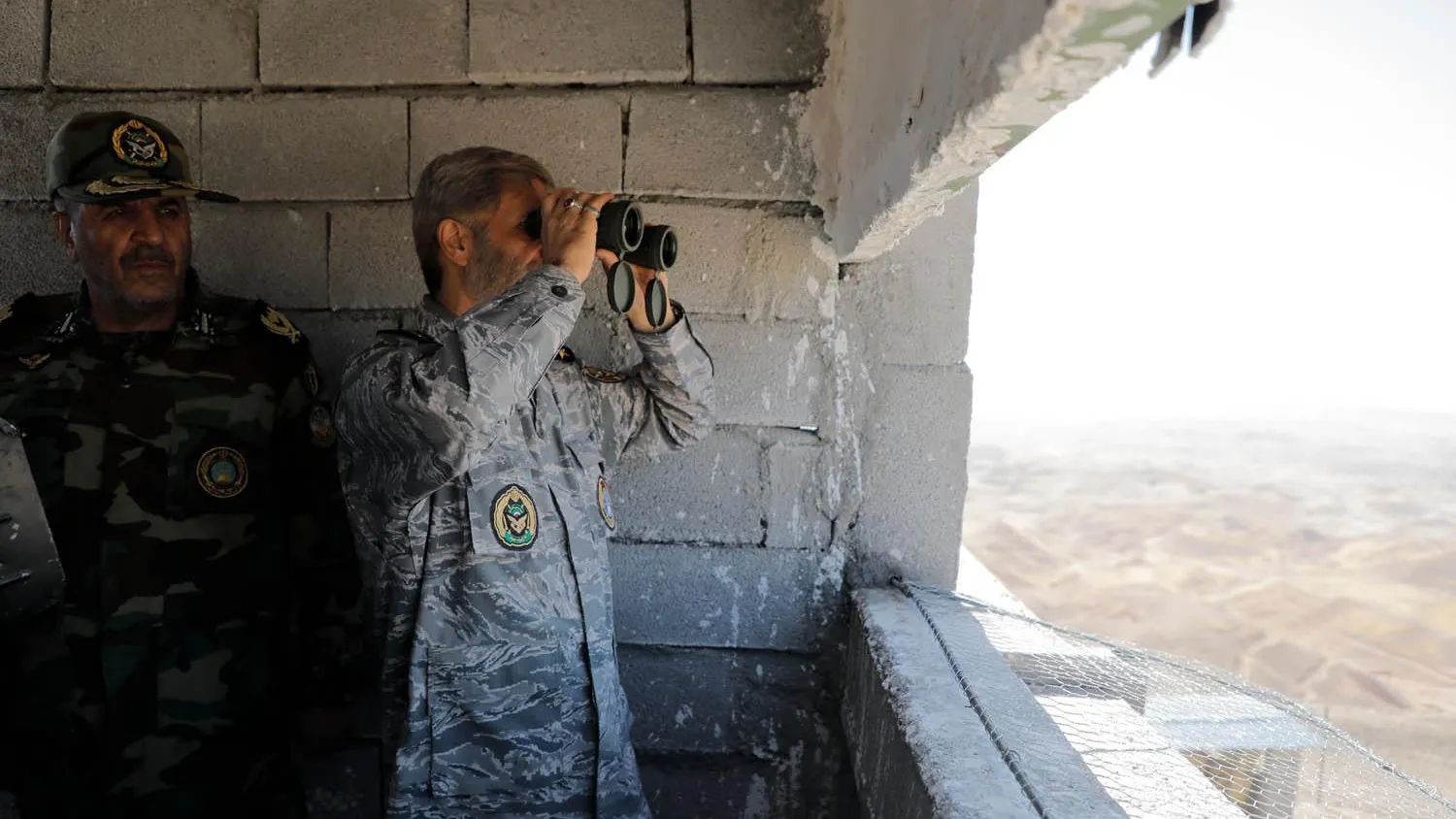 Iranian Army Office/Keystone Press Agency