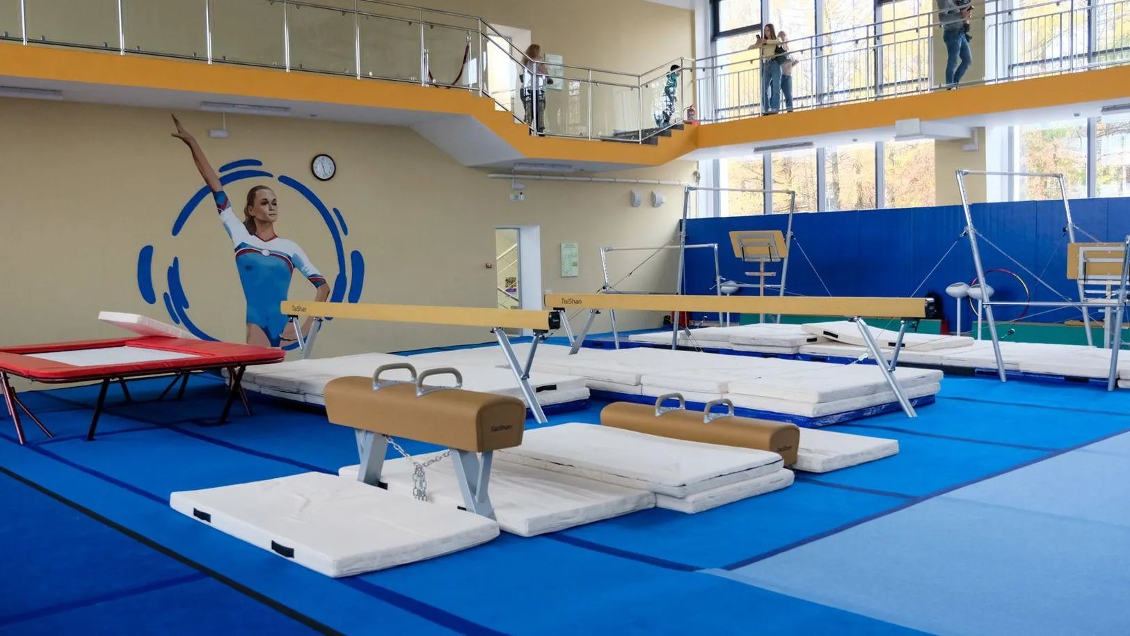Новый спортивный комплекс планируют построить на территории Подмосковья