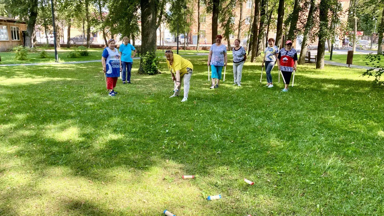 Фото: клуб «Активное долголетие» в Зарайске