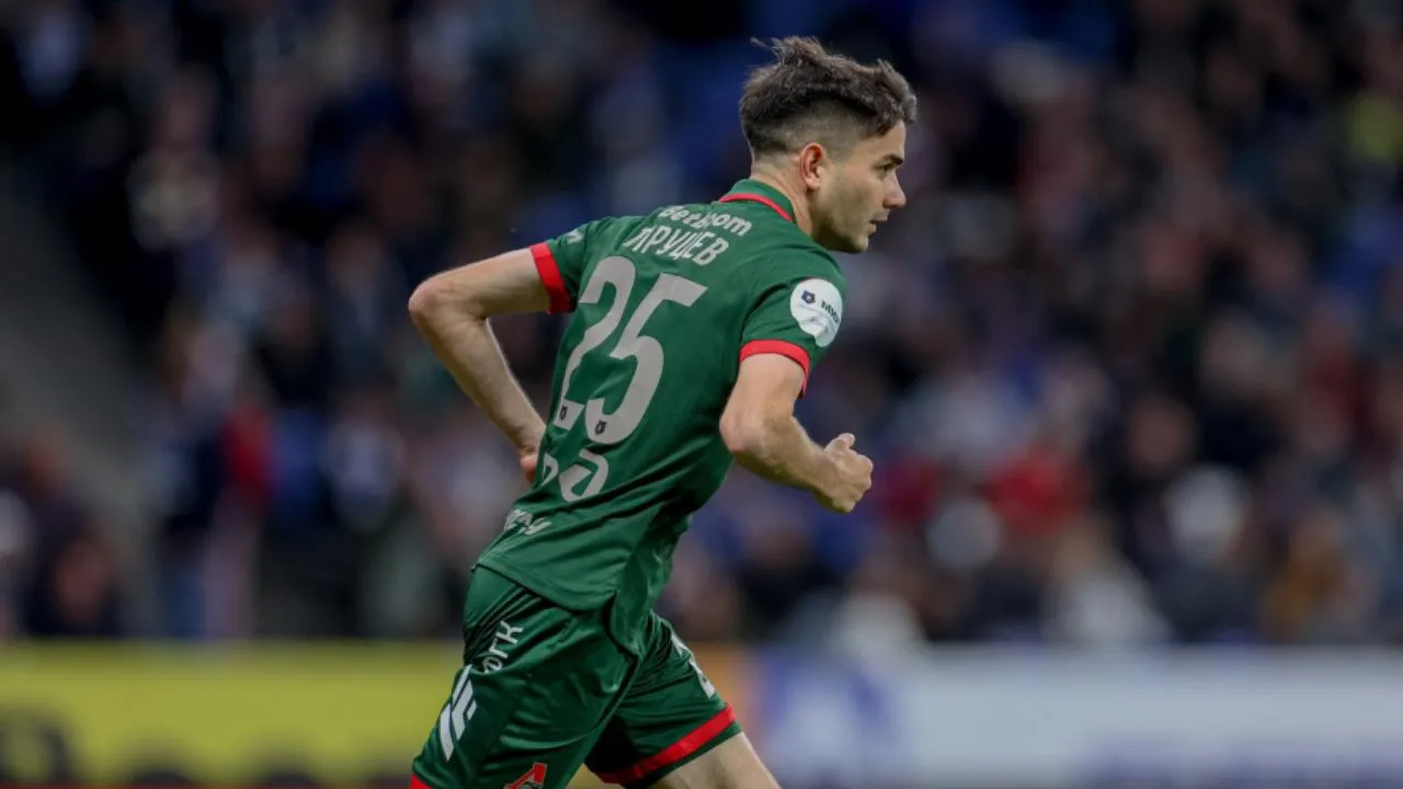 Пруцев рассказал, почему решил перейти из «Спартака» в «Локомотив»