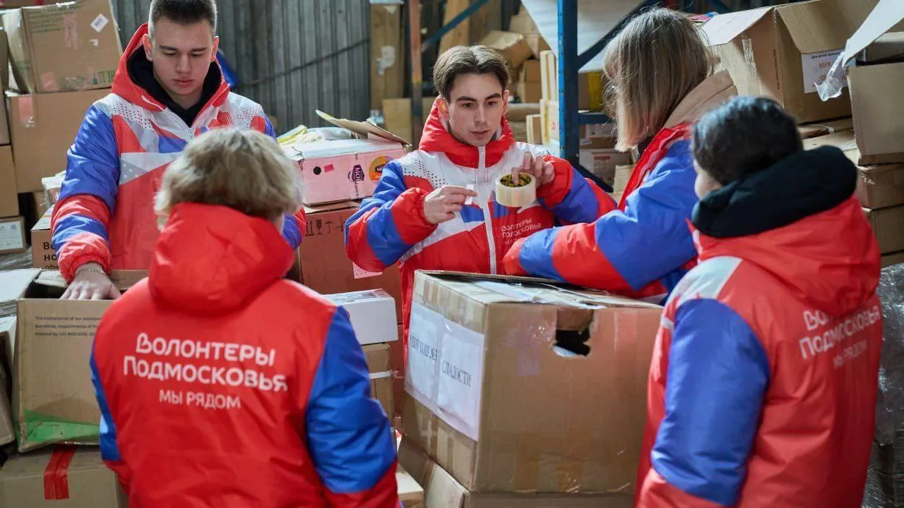 Фото: «Волонтеры Подмосковья»