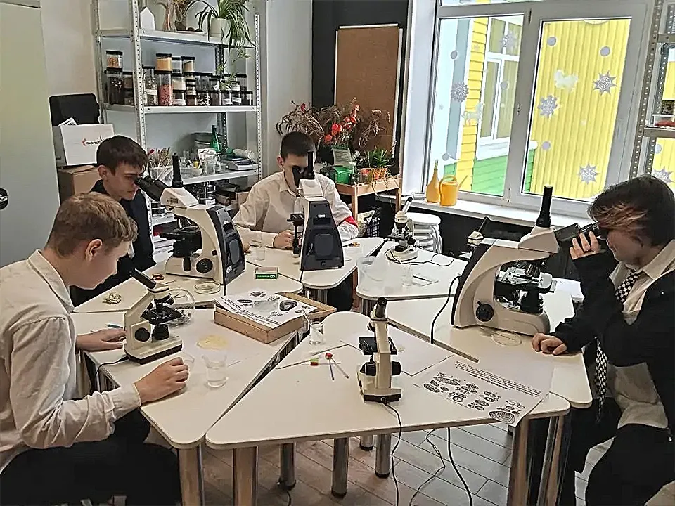 Фото: Малинский образовательный комплекс