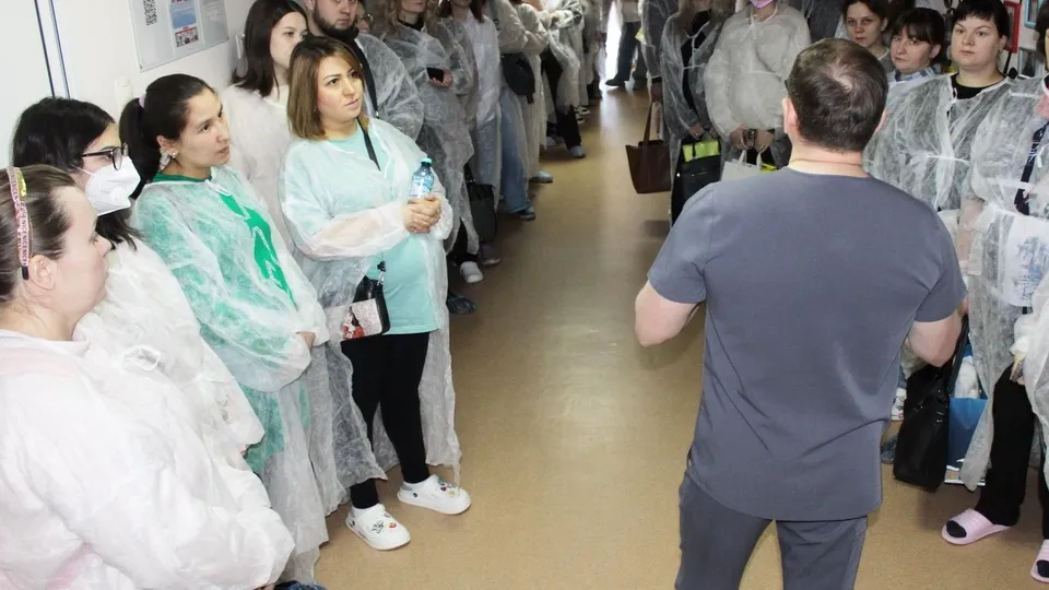 Фото: пресс-служба Пушкинской клинической больницы им. профессора Розанова В.Н.