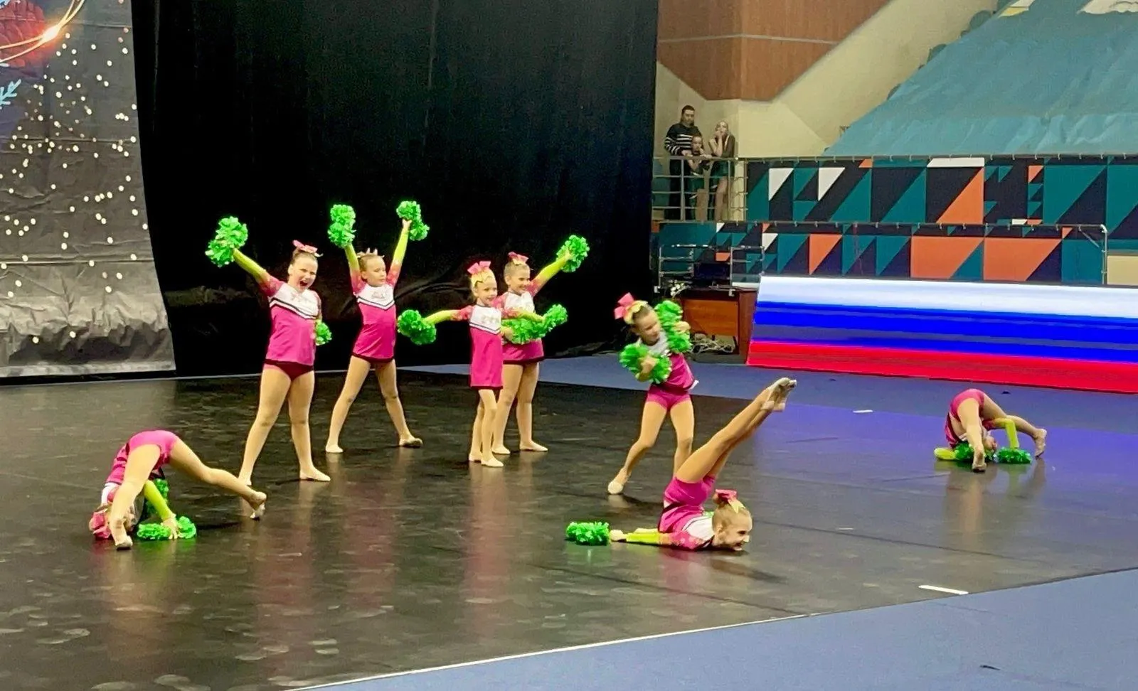 Фото: секция чирлидинга г. Ступино
