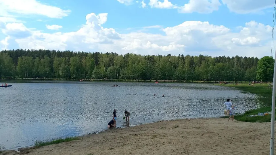 Западный водоем в парке «Авангард». Фото: REGIONS/Олег Книжник