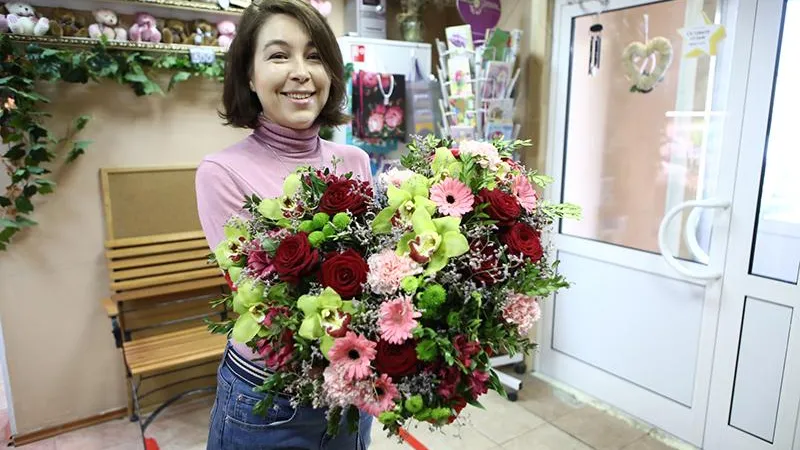 Флорист из Люберец рассказала, какие букеты на 8 Марта точно понравятся любой девушке