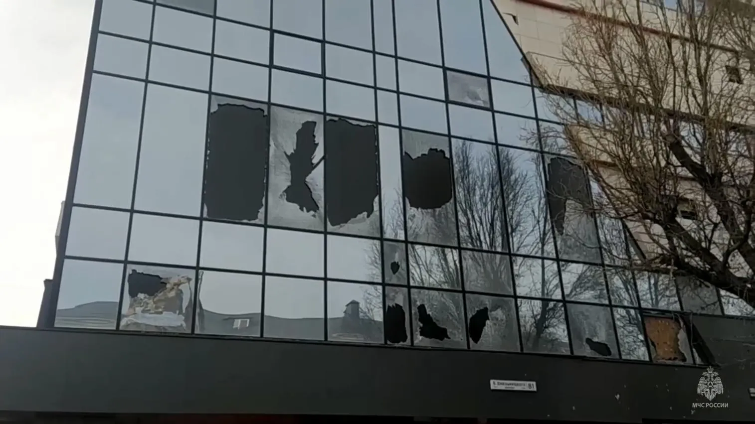 Russian Ministry of Emergency Si/XinHua/globallookpress