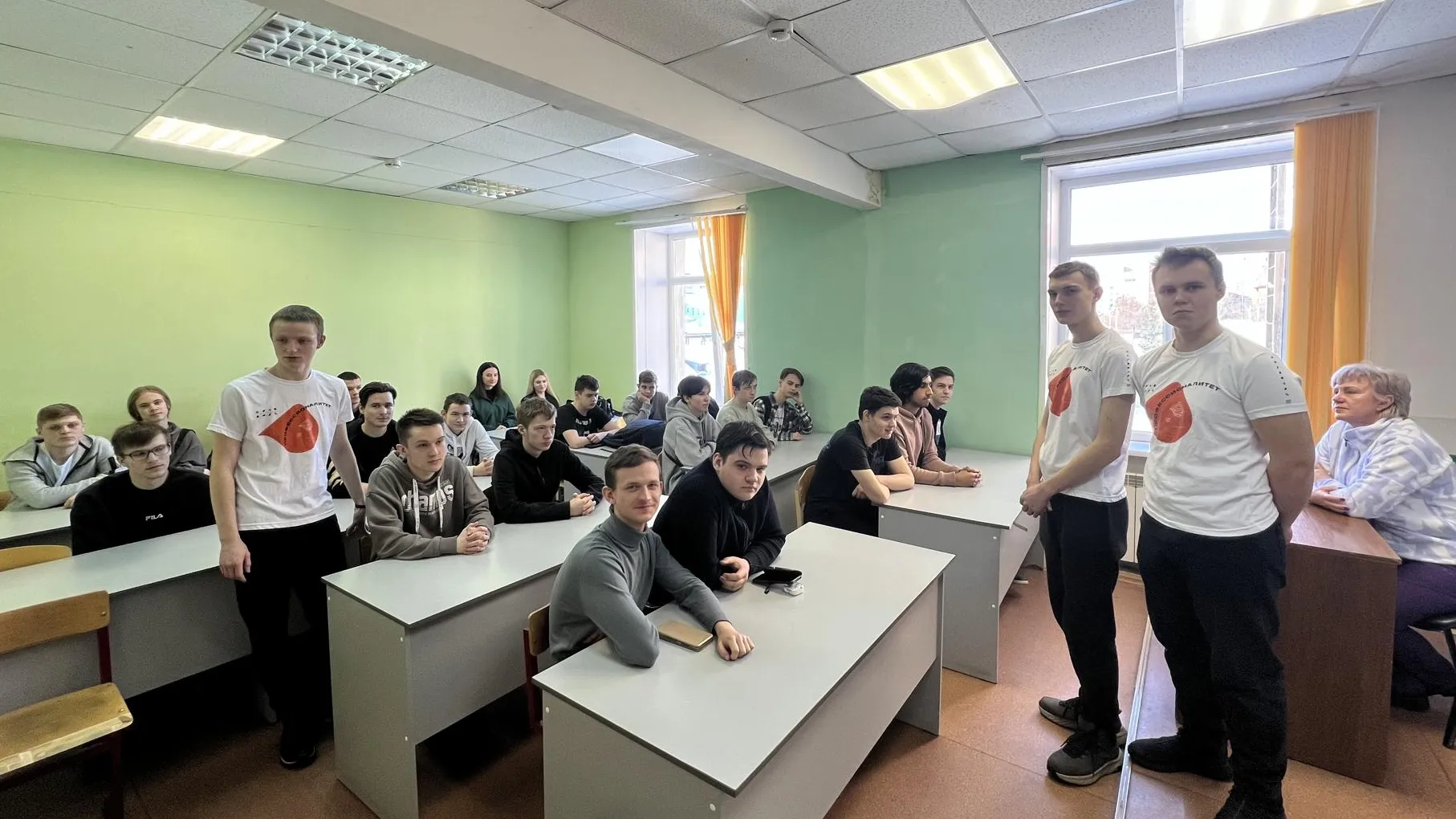 Фото: Техникум им. А.Т. Туманова