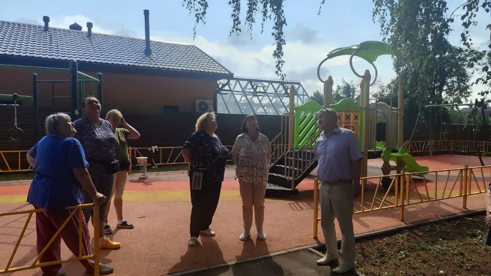 Фото: администрация м.о. Серебряные Пруды