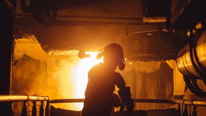 Новый корпус завода огнеупорных материалов за 800 млн возвели в Наро-Фоминске