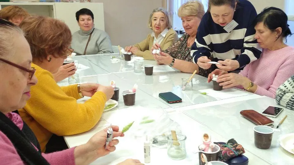 Фото: проект «Активное долголетие» г. Щелково