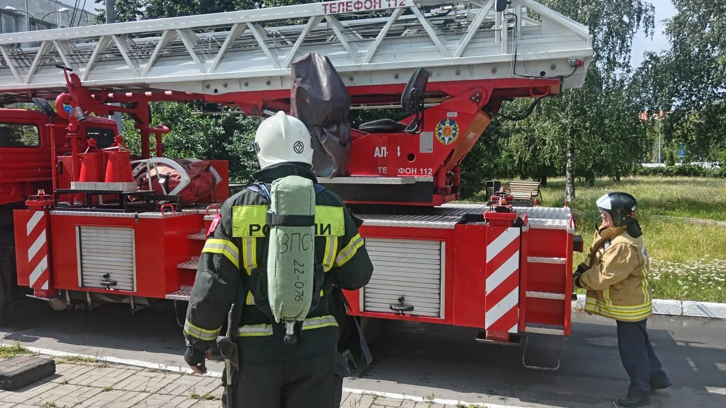 Фото: ГКУ МО «Мособлпожспас»